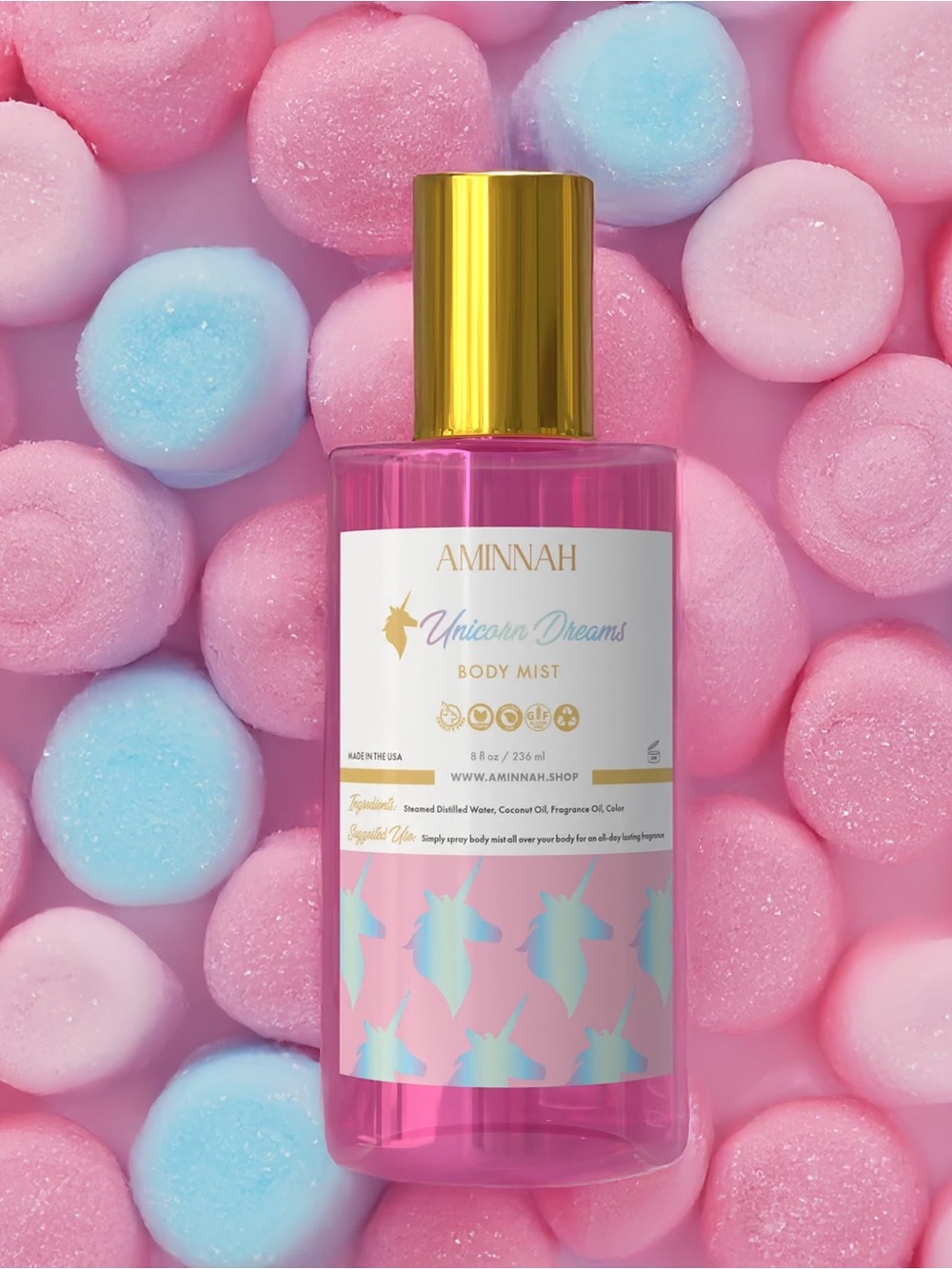 Aminnah Unicorn Dreams Body Mist